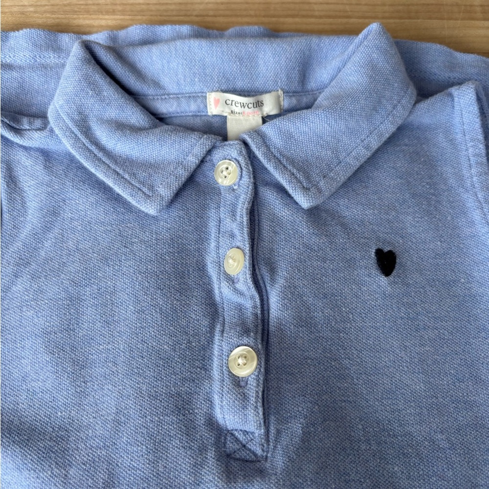 Crewcuts Blue Kids Polo Dress